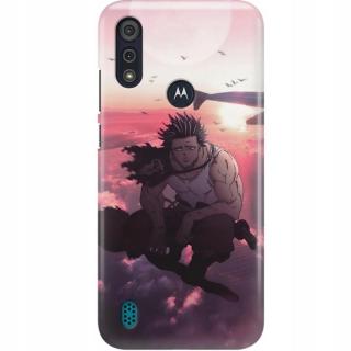 Motorola Do E6s 2020 Black Clover Dark Vzor