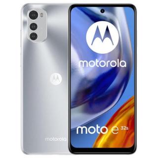 Motorola Moto E32s 4GB/64GB, stříbrná - Mobilní telefon