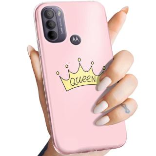 Motorola Moto G31 vzory princezna queen