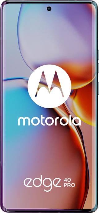 Motorola smartphone Edge 40 Pro 12+256GB Black