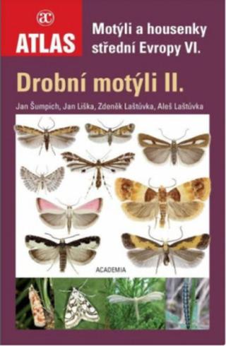 Motýli a housenky střední Evropy VI.  - Jan Liška, Laštůvka Zdeněk, Šumpich Jan