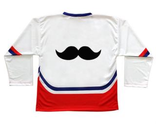 Moustache Hokejový dres ČR