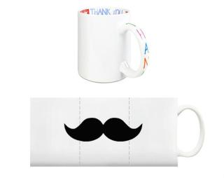 Moustache Hrnek ThankU