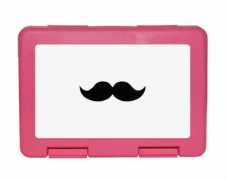 Moustache Svačinový box