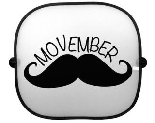 Movember Moustache Clona do auta