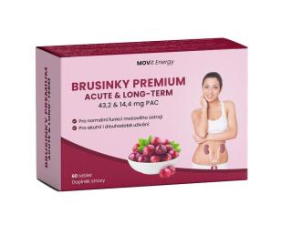 MOVit Energy Brusinky Premium ACUTE & LONG-TERM 60 tablet