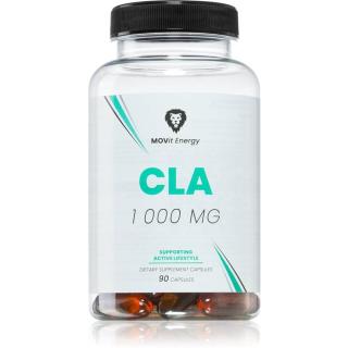 Movit Energy CLA 1000 mg kapsle pro udržení normální hladiny cholesterolu 90 cps