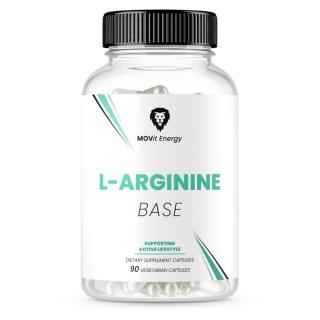 MOVIT ENERGY L-Arginin base 90 vegetariánských kapslí