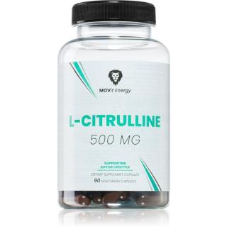 Movit Energy L-Citrulline 500mg vegetariánské kapsle pro podporu sportovního výkonu 90 cps