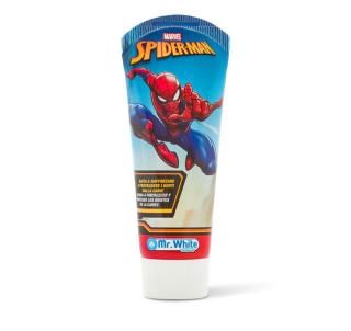 Mr. White Spiderman dětská zubní pasta 75 ml