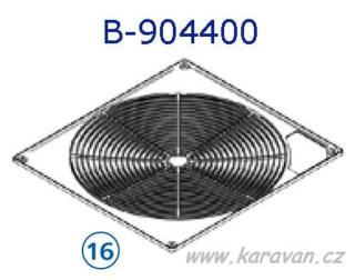 Mřížka pro ventilátor střešního okna Thule Omnivent od roku 2005