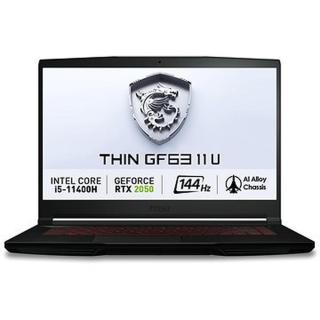 MSI GF63 Thin 11UCX-1616CZ kovový