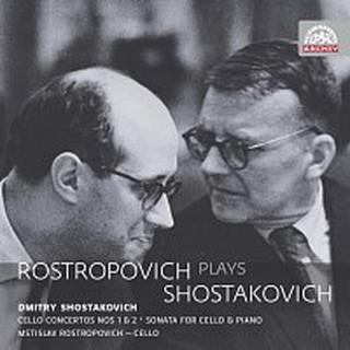 Mstislav Rostropovič – Rostropovič hraje Šostakoviče. Russian Masters CD