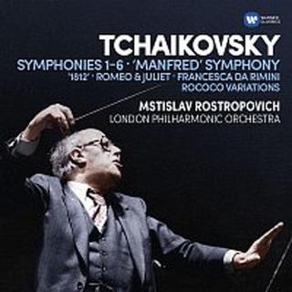 Mstislav Rostropovich – Tchaikovsky: Symphonies  Nos 1-6, Manfred Symphony, Overtures & Rococo Variations