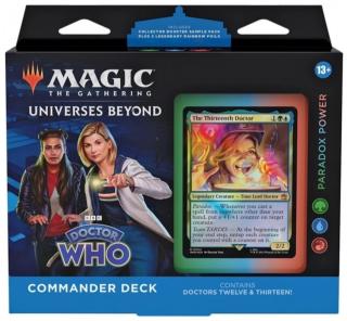 MTG Doctor Who Commander Deck - Paradox Power