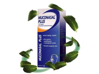 Muconasal Plus 1,18mg/ml nosní sprej 10ml
