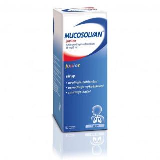 Mucosolvan Junior 3mg/ml sirup 100ml