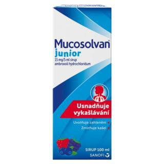 MUCOSOLVAN Junior sirup 100 ml