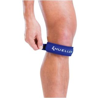 Mueller Jumper's Knee Strap podkolenní pásek odstín Blue 1 ks