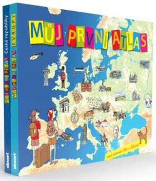 Můj první atlas 2 knihy - dárkový box  - Vít Štěpánek