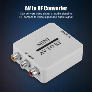 Multifunkční klasický Av video konvertor na Rf