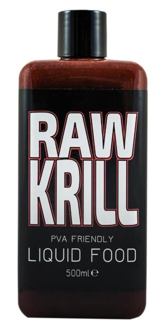 Munch baits booster raw krill 500 ml