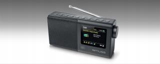Muse Portable Radio M-117 Db přenosné, černé, Fm