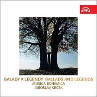 Musica Bohemica, Jaroslav Krček – Balady a legendy CD