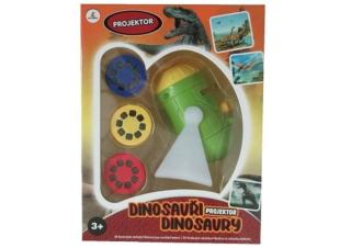 Mustar Projektor - Dinosauři