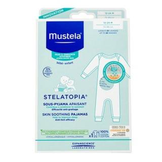 Mustela Bébé Stelatopia Skin Soothing Pajamas 12-24 Months zklidňující pyžamo pro atopickou pokožku pro děti