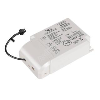 Můstkový LED driver 42 W, 1050 mA pro NUMINOS®, včetně radiofrekvenčního rozhraní pro modul RF, DALI - BIG WHITE