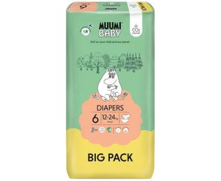 MUUMI Baby 6 Junior 12–24 kg , eko pleny