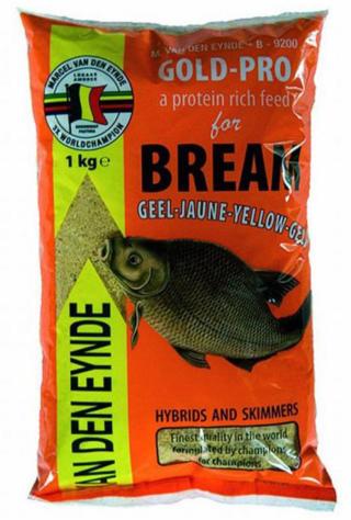 MVDE Gold Pro Bream Yellow 1kg