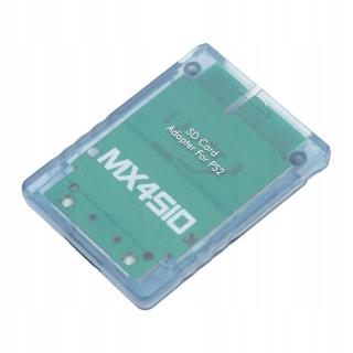 MX4SIO SIO2SD Adaptér pro paměťové karty Ručně