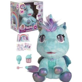 My Baby Unicorn Můj interaktivní jednorožec tmavě modrý