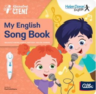 My English Song Book - Kouzelné čtení Albi