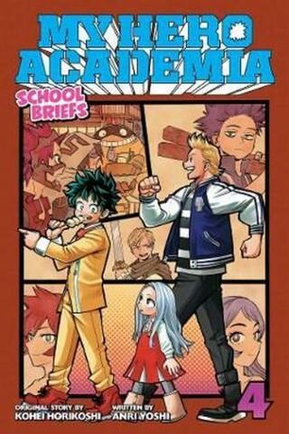 My Hero Academia: School Briefs 4 Festival For All - Kóhei Horikoši