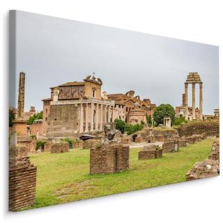 MyBestHome BOX Plátno 3D Pohled Na Forum Romanum Varianta: 120x80