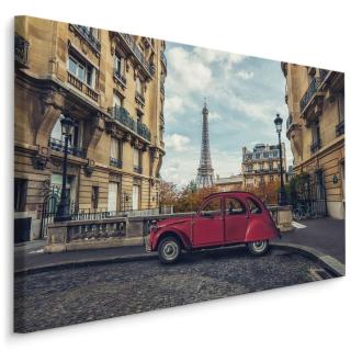 MyBestHome BOX Plátno Auto A Architektura Paříže Varianta: 30x20