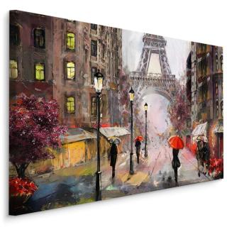 MyBestHome BOX Plátno Deštivý Den V Paříži Varianta: 90x60