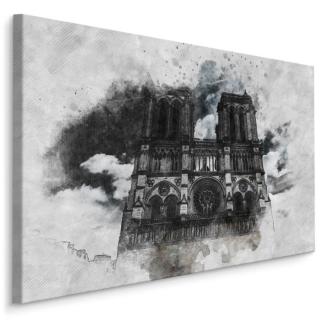 MyBestHome BOX Plátno Katedrála Notre Dame, Paříž Varianta: 90x60