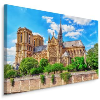 MyBestHome BOX Plátno Katedrála Notre Dame V Paříži Varianta: 30x20