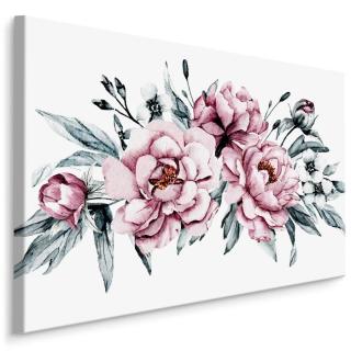 MyBestHome BOX Plátno Květy Pivoňky Varianta: 120x80