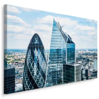MyBestHome BOX Plátno Panorama Londýna Varianta: 100x70
