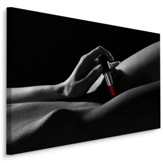 MyBestHome BOX Plátno Red Lipstick Varianta: 30x20