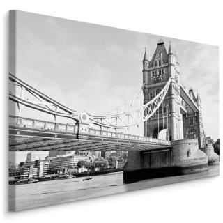 MyBestHome BOX Plátno Tower Bridge 3D Varianta: 40x30