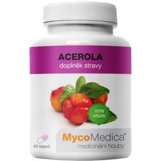 MycoMedica Acerola kapsle pro posílení imunity 90 cps