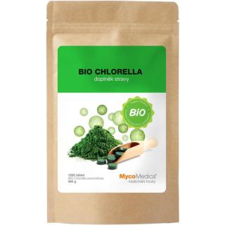 MycoMedica Chlorella BIO přírodní antioxidant 1200 tbl