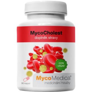 MycoMedica MycoCholest kapsle pro udržení normální hladiny cholesterolu 120 cps