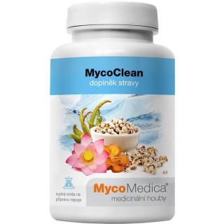 MycoMedica MycoClean prášek na přípravu nápoje pro podporu detoxikace organismu 99 g